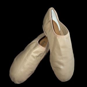 BLOCH Girls Phantom Jazz Shoe TAN